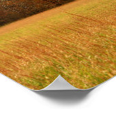 USA, Tennessee. Höhlenlandschaft im rauen Berg Poster (Ecke)