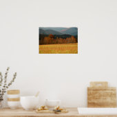 USA, Tennessee. Höhlenlandschaft im rauen Berg Poster (Küche)