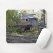 USA - Tennessee. Kabelmühle im Cades Buchtbereich Mousepad (Mit Mouse)