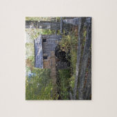 USA - Tennessee. Kabelmühle im Cades Buchtbereich Puzzle (Vertikal)