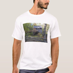 USA - Tennessee. Kabelmühle im Gebiet Cades Cove T-Shirt