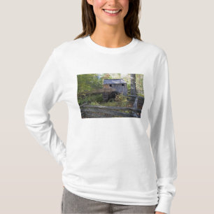 USA - Tennessee. Kabelmühle im Gebiet Cades Cove T-Shirt