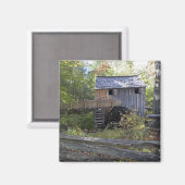 USA - Tennessee. Kabelmühle im Gebiet der Cades Co Magnet (Vorderseite/Rückseite)