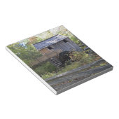 USA - Tennessee. Kabelmühle im Gebiet der Cades Co Notizblock (angewinkelt)