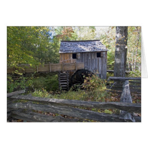 USA - Tennessee. Kabelmühle im Gebiet von Cades Co