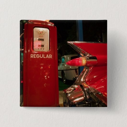 USA, Tennessee, Memphis, Elvis Presley 2 Button (Vorderseite)