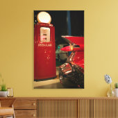 USA, Tennessee, Memphis, Elvis Presley 2 Leinwanddruck (Insitu (Wohnzimmer))