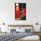 USA, Tennessee, Memphis, Elvis Presley 2 Leinwanddruck (Insitu (Schlafzimmer))