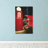 USA, Tennessee, Memphis, Elvis Presley 2 Leinwanddruck (Insitu (Holzboden))