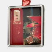 USA, Tennessee, Memphis, Elvis Presley 2 Ornament Aus Metall (Links)