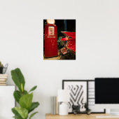 USA, Tennessee, Memphis, Elvis Presley 2 Poster (Heimbüro)