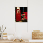 USA, Tennessee, Memphis, Elvis Presley 2 Poster (Küche)