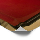 USA, Tennessee, Memphis, Elvis Presley 2 Poster (Ecke)