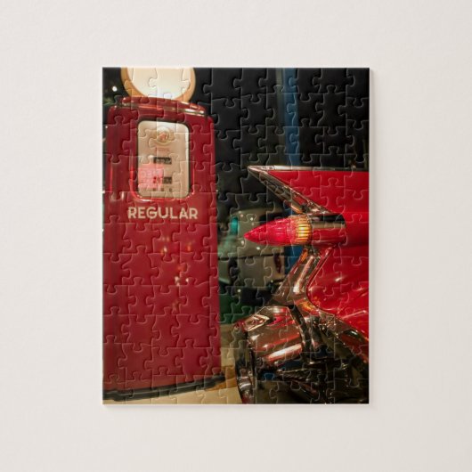 USA, Tennessee, Memphis, Elvis Presley 2 Puzzle (Vertikal)