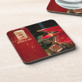 USA, Tennessee, Memphis, Elvis Presley 2 Untersetzer (Linke Seite)