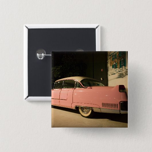 USA, Tennessee, Memphis, Elvis Presley 3 Button (Vorne & Hinten)