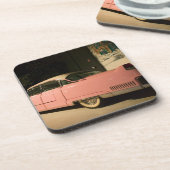 USA, Tennessee, Memphis, Elvis Presley 3 Getränkeuntersetzer (Linke Seite)