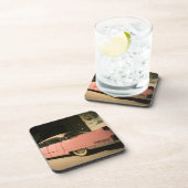 USA, Tennessee, Memphis, Elvis Presley 3 Getränkeuntersetzer (Rechte Seite)