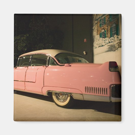 USA, Tennessee, Memphis, Elvis Presley 3 Magnet (Vorne)