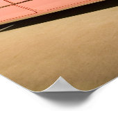 USA, Tennessee, Memphis, Elvis Presley 3 Poster (Ecke)