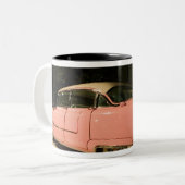USA, Tennessee, Memphis, Elvis Presley 3 Zweifarbige Tasse (Vorderseite Links)