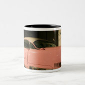 USA, Tennessee, Memphis, Elvis Presley 3 Zweifarbige Tasse (Mittel)