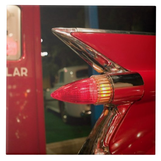 USA, Tennessee, Memphis, Elvis Presley Fliese (Vorderseite)