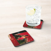 USA, Tennessee, Memphis, Elvis Presley Getränkeuntersetzer (Rechte Seite)