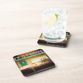 USA, Tennessee, Memphis: Elvis Presley Getränkeuntersetzer (Rechte Seite)