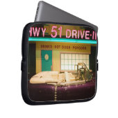 USA, Tennessee, Memphis: Elvis Presley Laptopschutzhülle (Vorne Rechts)