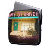 USA, Tennessee, Memphis: Elvis Presley Laptopschutzhülle (Vorderseite Links)