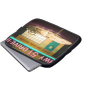 USA, Tennessee, Memphis: Elvis Presley Laptopschutzhülle (Vorne Knopf)