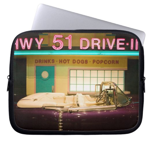 USA, Tennessee, Memphis: Elvis Presley Laptopschutzhülle (Vorderseite)