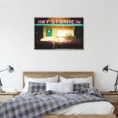 USA, Tennessee, Memphis: Elvis Presley Leinwanddruck (Insitu (Schlafzimmer))