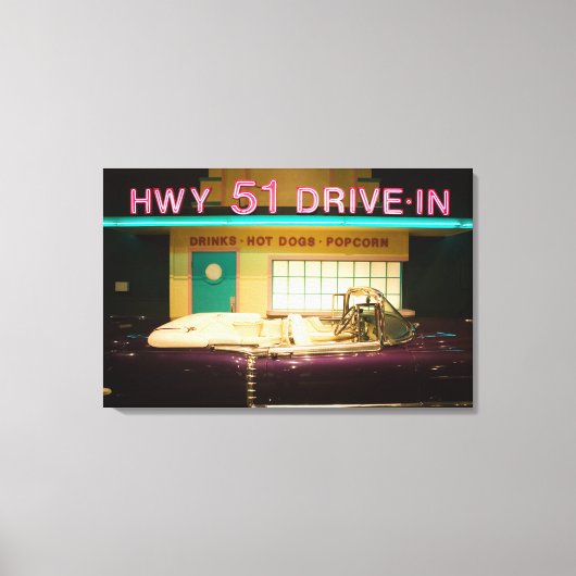 USA, Tennessee, Memphis: Elvis Presley Leinwanddruck (Vorderseite)