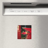 USA, Tennessee, Memphis, Elvis Presley Magnet (In Situ (Geschirrspüler))