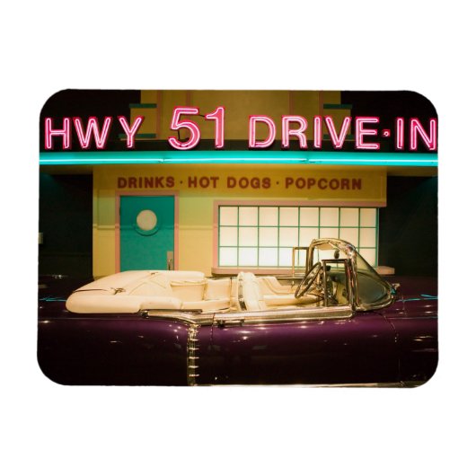 USA, Tennessee, Memphis: Elvis Presley Magnet (Horizontal)