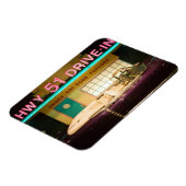 USA, Tennessee, Memphis: Elvis Presley Magnet (Linke Seite)