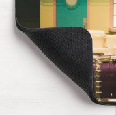 USA, Tennessee, Memphis: Elvis Presley Mousepad (Ecke)