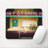 USA, Tennessee, Memphis: Elvis Presley Mousepad (Mit Mouse)