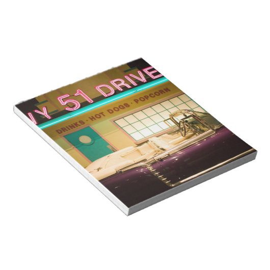 USA, Tennessee, Memphis: Elvis Presley Notizblock (angewinkelt)