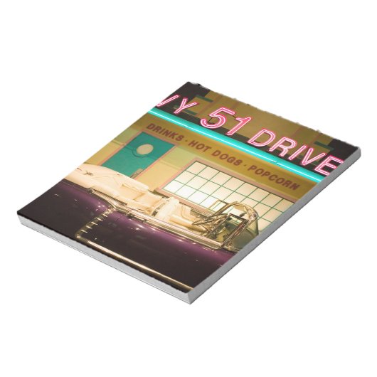 USA, Tennessee, Memphis: Elvis Presley Notizblock (Rotiert)