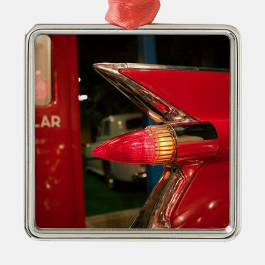 USA, Tennessee, Memphis, Elvis Presley Ornament Aus Metall (Vorne)