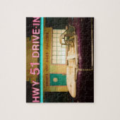 USA, Tennessee, Memphis: Elvis Presley Puzzle (Vertikal)