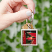 USA, Tennessee, Memphis, Elvis Presley Schlüsselanhänger (Hand)