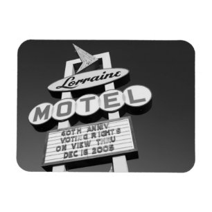 USA, Tennessee, Memphis,National Civil Rights Magnet