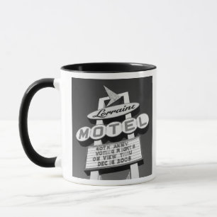 USA, Tennessee, Memphis,National Civil Rights Tasse