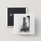 USA, Tennessee, Memphis: Nationale zivile Rechte Button (Vorne & Hinten)