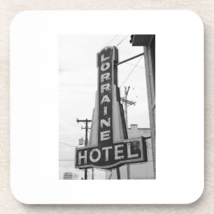 USA, Tennessee, Memphis: Nationale zivile Rechte Untersetzer