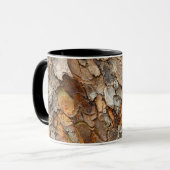 USA, Tennessee, Naher Bachstand auf einem Baum Tasse (Vorderseite Links)